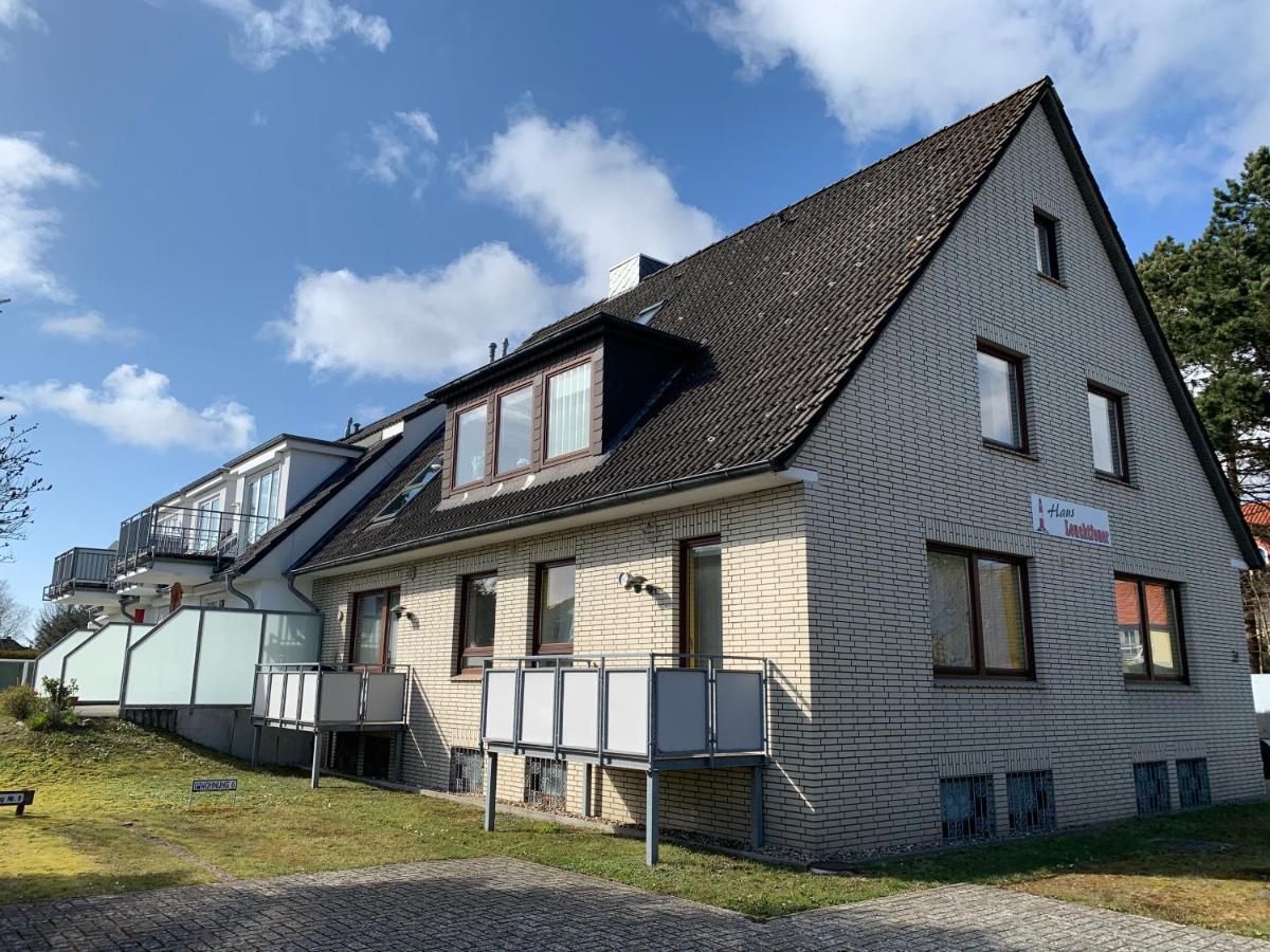 Leuchtfeuer 34-4 - Grosszugige Ferienwohnung Mit 2 Schlafzimmern In Duhnen